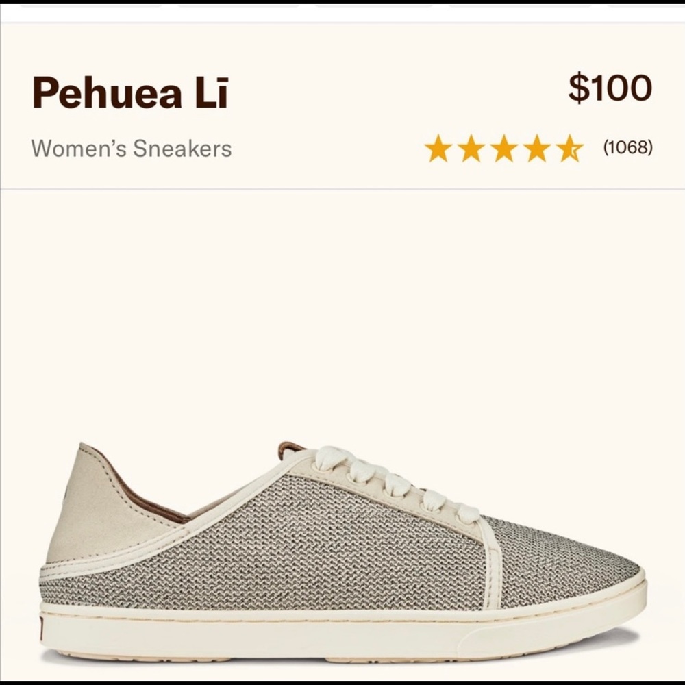 Womens size 8 Olukais